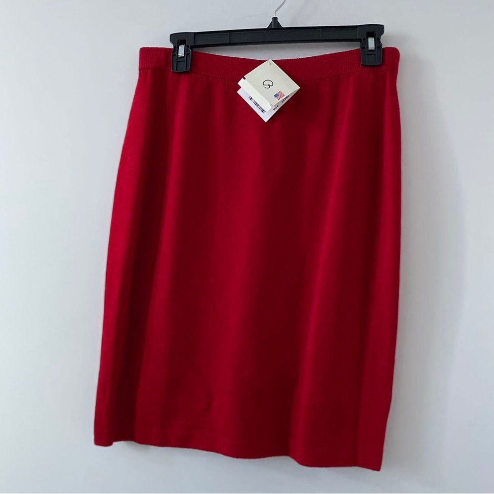 Women’s St. John Collection Knit Pencil Skirt Size 12